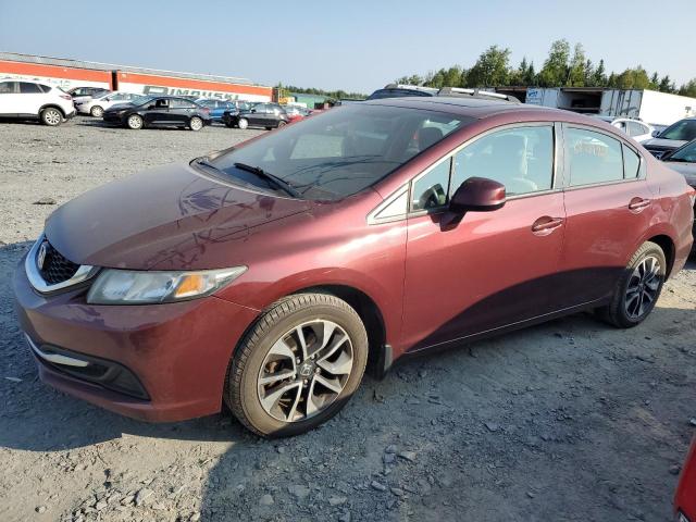 HONDA CIVIC LX 2013 with VIN 2HGFB2F54DH034514 - Photo from auction