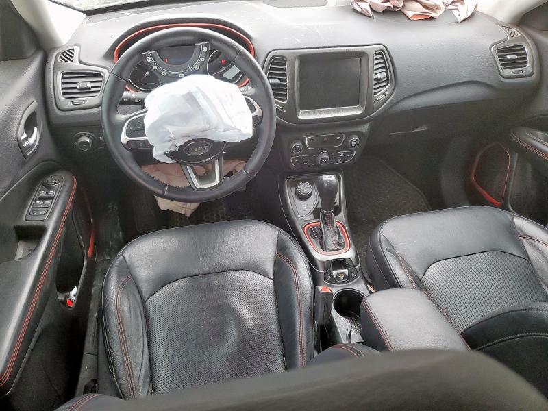 Photo 8 from auction – 2017 JEEP COMPASS TR with VIN 3C4NJDDBXHT667940
