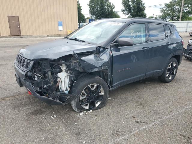 JEEP COMPASS TRAILHAWK 2018 with VIN 3C4NJDDB0JT147610 - Photo from auction
