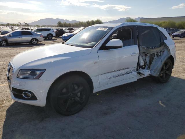 AUDI Q5 PREMIUM 2014 with VIN WA1DGAFP1EA038128 - Photo from auction