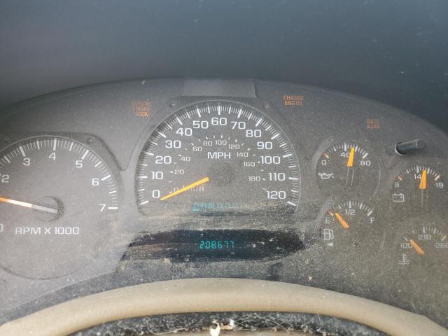 Photo 9 from auction – 2003 CHEVROLET TRAILBLAZE with VIN 1GNES16SX36137678