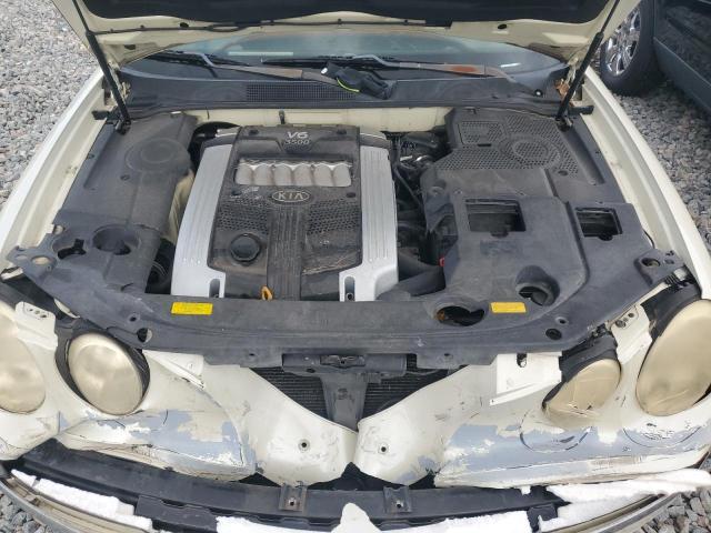 Photo 11 from auction – 2005 KIA AMANTI with VIN KNALD124455050821