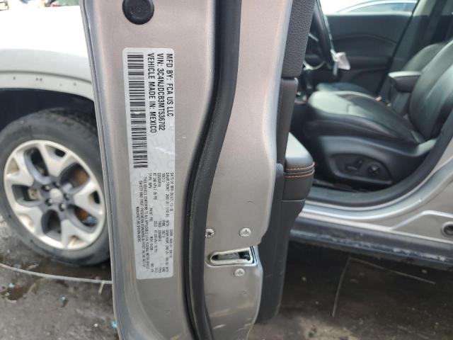 Photo 14 from auction – 2021 JEEP COMPASS with VIN 3C4NJDCB3MT536702