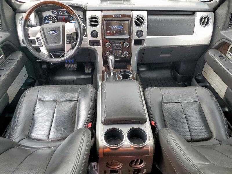 Photo 8 from auction – 2013 FORD F150 SUPER with VIN 1FTFW1ET0DFD33268