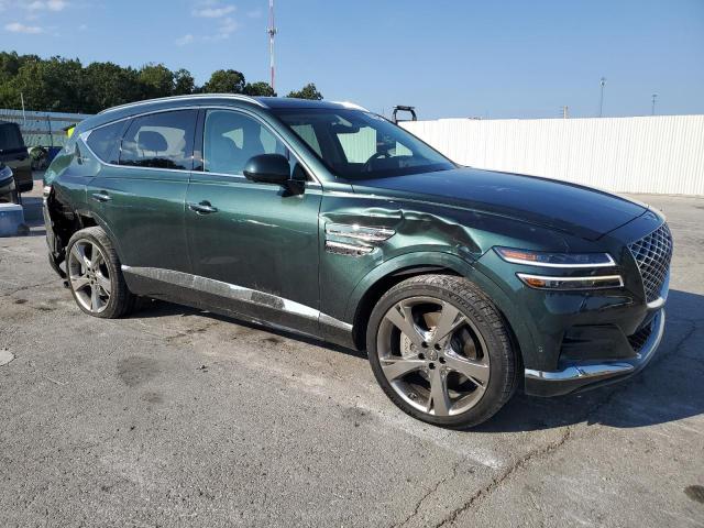 Photo 4 from auction – 2024 GENESIS GV80 BASE with VIN KMUHCESC6RU152320