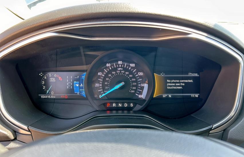 Photo 8 from auction – 2019 FORD FUSION SEL with VIN 3FA6P0CD8KR236604