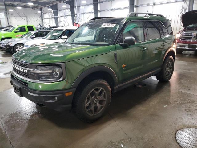 FORD BRONCO SPO 2023 with VIN 3FMCR9D99PRD77819 - Photo from auction