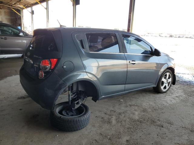 Photo 3 from auction – 2014 CHEVROLET SONIC LTZ with VIN 1G1JE6SB3E4216876