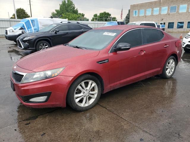 KIA OPTIMA LX 2013 with VIN 5XXGM4A76DG216073 - Photo from auction