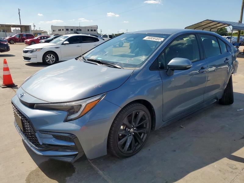 Photo 1 from auction – 2024 TOYOTA COROLLA LE with VIN JTDBCMFE1R3062528