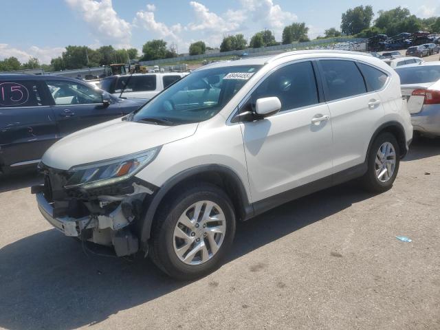 HONDA CR-V EXL 2016 with VIN 5J6RM4H79GL025518 - Photo from auction