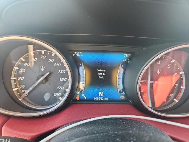 Photo 9 from auction – 2017 MASERATI LEVANTE S with VIN ZN661YUS4HX262879