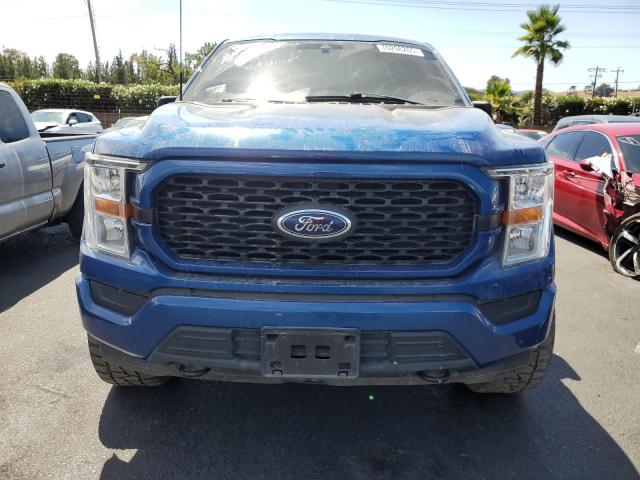 Photo 5 from auction – 2022 FORD F150 SUPER with VIN 1FTFW1E58NKD23601