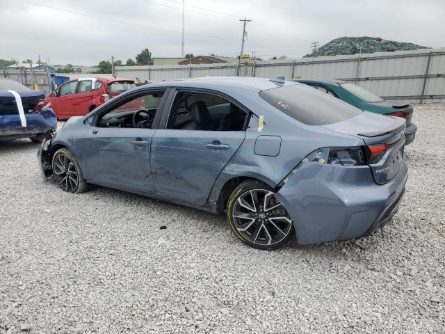 Photo 2 from auction – 2022 TOYOTA COROLLA XSE with VIN 5YFT4MCE5NP139313