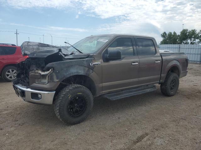 FORD F150 SUPER 2015 with VIN 1FTEW1EG5FKE73230 - Photo from auction