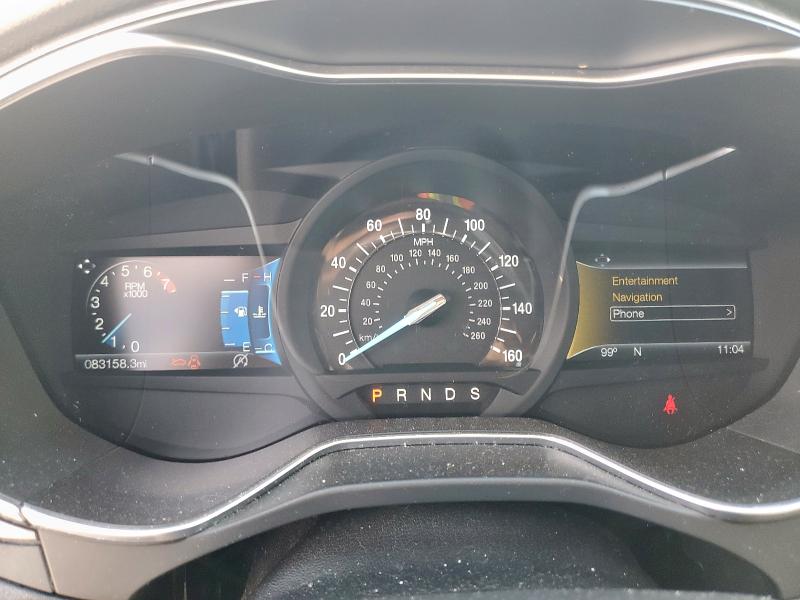 Photo 9 from auction – 2017 FORD FUSION SE with VIN 3FA6P0HD6HR206339