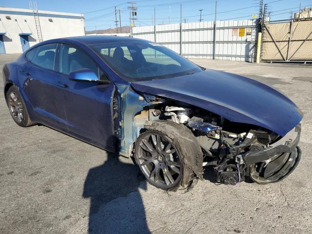 Photo 4 from auction – 2022 TESLA MODEL S with VIN 5YJSA1E57NF475542