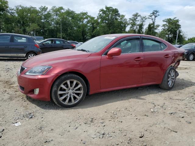 LEXUS IS 250 2006 with VIN JTHCK262665006858 - Photo from auction