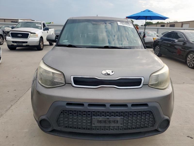 Photo 5 from auction – 2015 KIA SOUL + with VIN KNDJP3A51F7114620