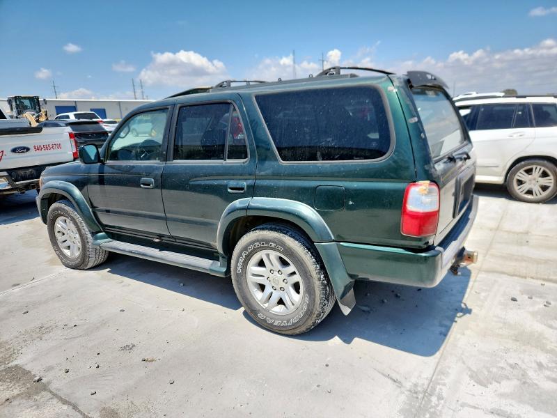 Photo 2 from auction – 2001 TOYOTA 4RUNNER SR with VIN JT3GN86R310182108