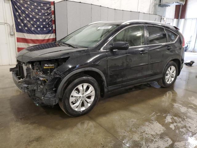 Photo 1 from auction – 2012 HONDA CR-V EXL with VIN JHLRM4H71CC021241