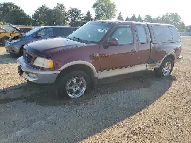 FORD F150 1997 with VIN 1FTEX08L6VKC61211 - Photo from auction
