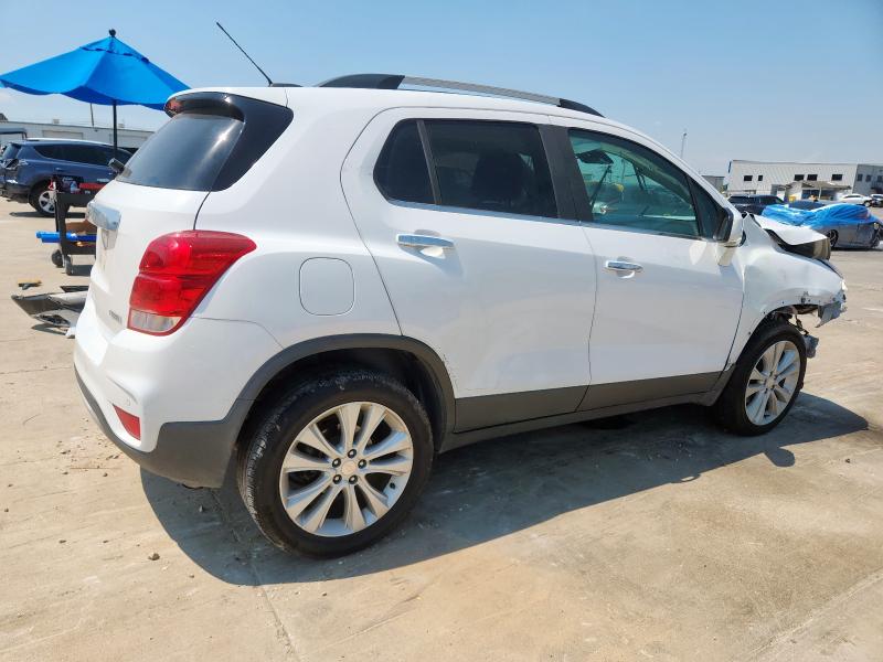 Photo 3 from auction – 2017 CHEVROLET TRAX PREMI with VIN 3GNCJRSBXHL187069