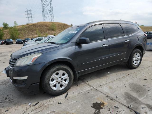 CHEVROLET TRAVERSE L 2014 with VIN 1GNKRFED9EJ110342 - Photo from auction