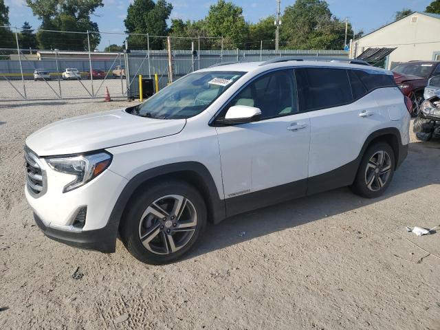 GMC TERRAIN SL 2021 with VIN 3GKALPEV0ML390040 - Photo from auction