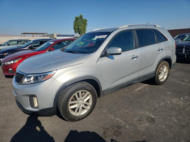 KIA SORENTO LX 2014 with VIN 5XYKT3A67EG426158 - Photo from auction
