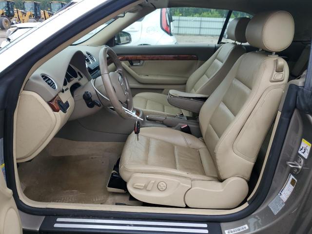 Photo 7 from auction – 2009 AUDI A4 2.0T CA with VIN WAUDF48H49K003211