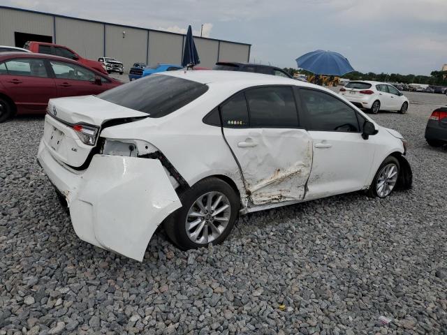 Photo 3 from auction – 2021 TOYOTA COROLLA LE with VIN JTDVPMAE2MJ178804