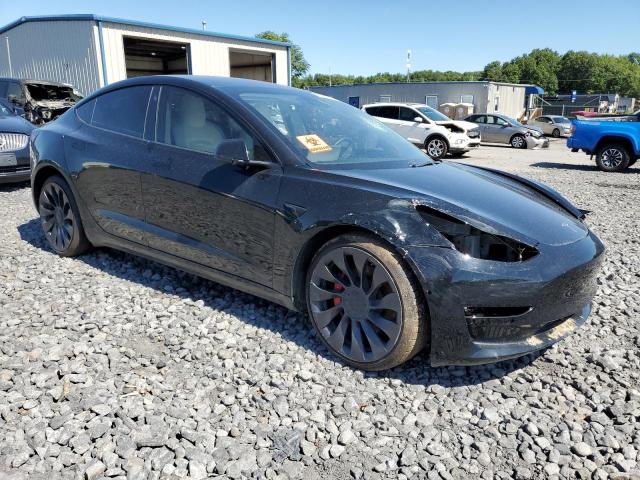 Photo 4 from auction – 2022 TESLA MODEL 3 with VIN 5YJ3E1EC6NF355626