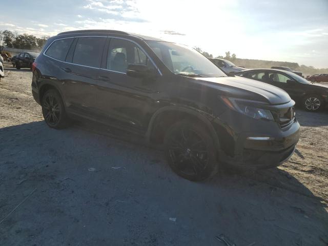 Photo 4 from auction – 2022 HONDA PILOT SE with VIN 5FNYF6H26NB039310