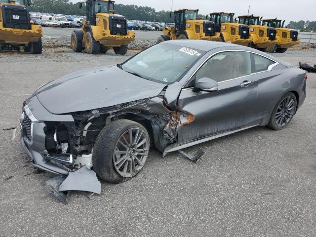 INFINITI Q60 PREMIU 2017 with VIN JN1EV7EL6HM554301 - Photo from auction