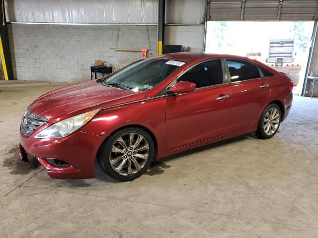 HYUNDAI SONATA SE 2013 with VIN 5NPEC4AC2DH624758 - Photo from auction