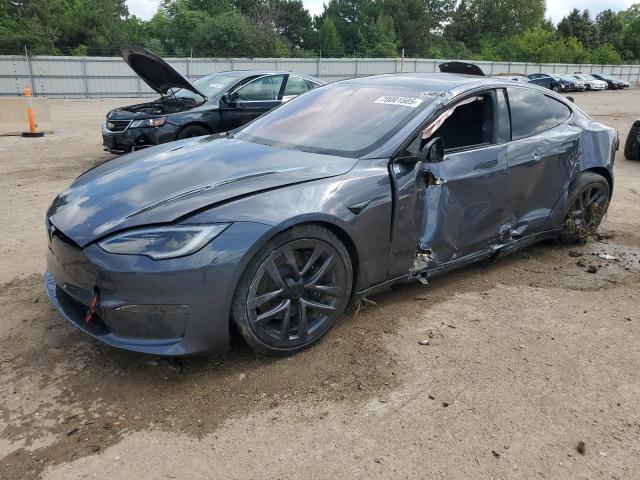 TESLA MODEL S 2023 with VIN 5YJSA1E56PF518917 - Photo from auction