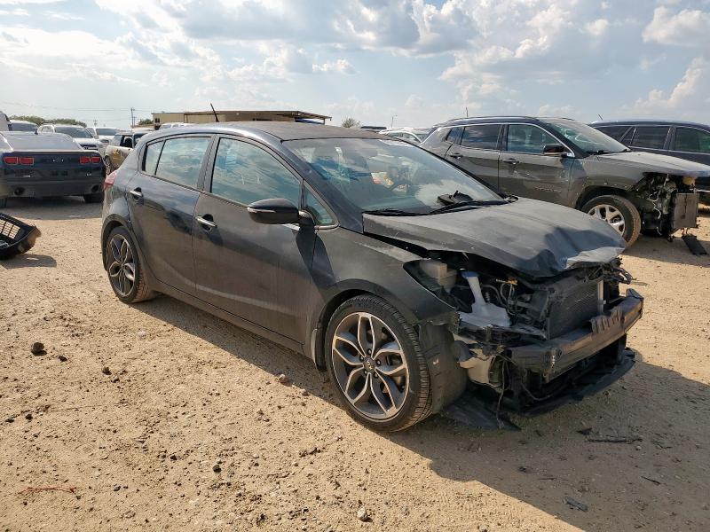 Photo 4 from auction – 2015 KIA FORTE SX with VIN KNAFZ5A37F5282846