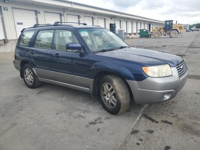 Photo 4 from auction – 2006 SUBARU FORESTER 2.5X LL BEAN with VIN JF1SG67696H701489