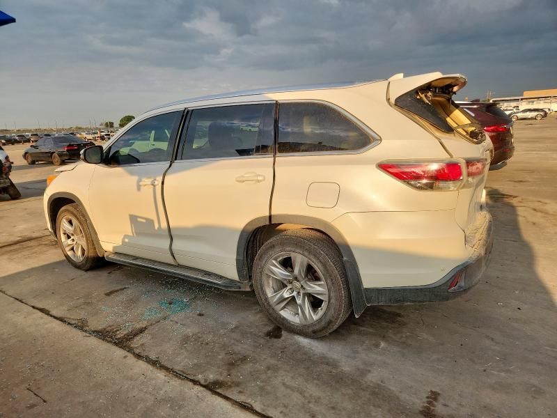 Photo 2 from auction – 2015 TOYOTA HIGHLANDER with VIN 5TDYKRFH5FS075216