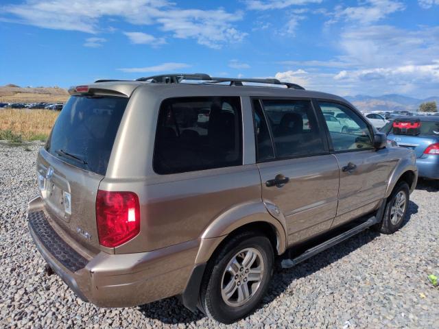 Photo 3 from auction – 2005 HONDA PILOT EXL with VIN 2HKYF18545H542090