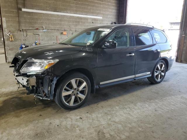 Photo 1 from auction – 2016 NISSAN PATHFINDER with VIN 5N1AR2MM9GC632213