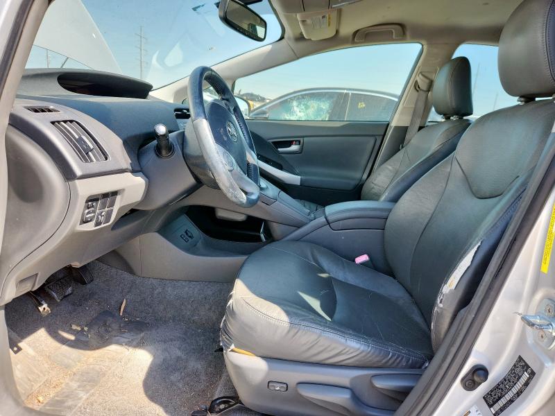 Photo 7 from auction – 2010 TOYOTA PRIUS with VIN JTDKN3DU4A0007981