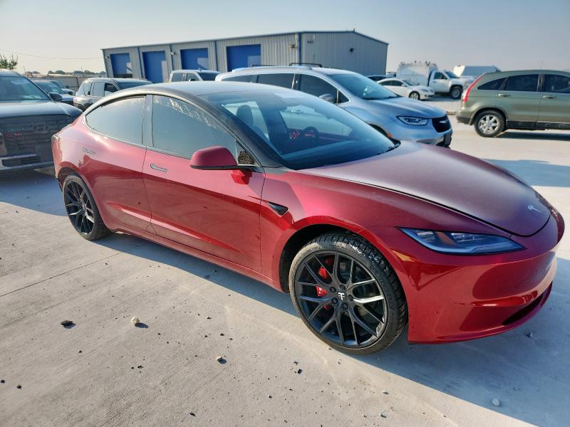 Photo 4 from auction – 2025 TESLA MODEL 3 with VIN 5YJ3E1EA5SF932074