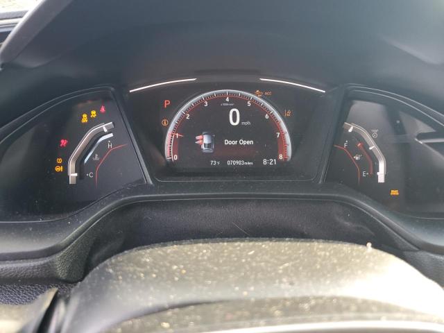 Photo 9 from auction – 2020 HONDA CIVIC with VIN SHHFK7H42LU222872