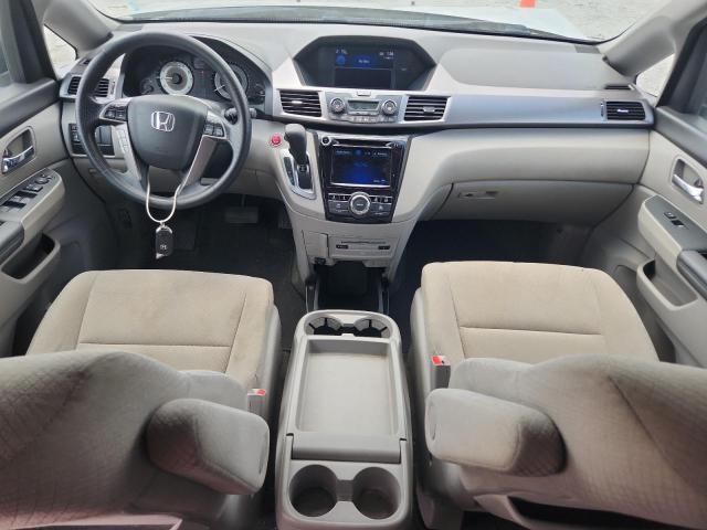 Photo 8 from auction – 2016 HONDA ODYSSEY SE with VIN 5FNRL5H33GB006820