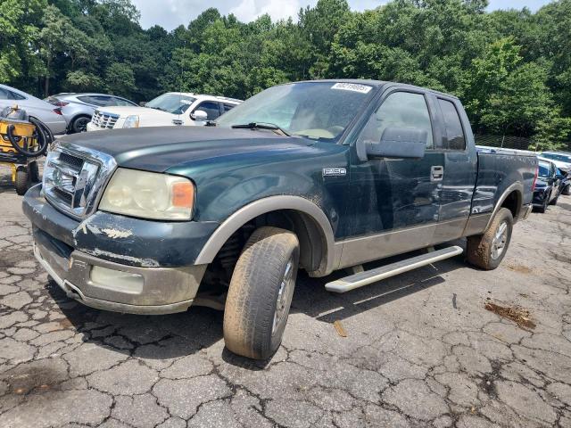 FORD F150 2004 with VIN 1FTPX14584NB09370 - Photo from auction