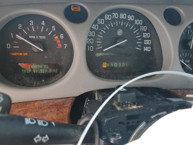 Photo 9 from auction – 2001 BUICK LESABRE LI with VIN 1G4HR54K81U133354