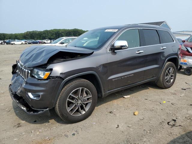 JEEP GRAND CHER 2018 with VIN 1C4RJFBG9JC378335 - Photo from auction