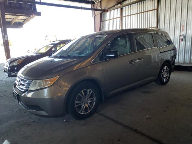 Photo 1 from auction – 2012 HONDA ODYSSEY EXL with VIN 5FNRL5H63CB046867